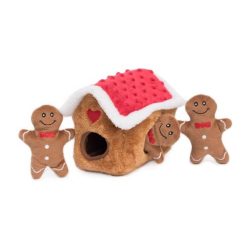 Holiday Zippy Burrow – Gingerbread House