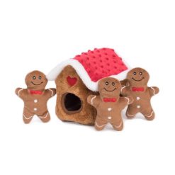 Holiday Zippy Burrow – Gingerbread House