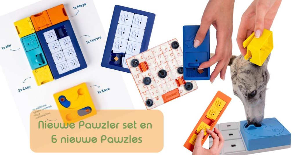 Nieuwe Pawzler set en 6 nieuwe Pawzles