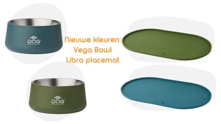 Nieuwe kleuren: Vega Bowl en Libra Placemat