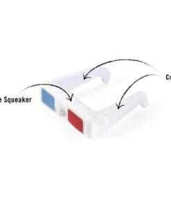 Hollywoof Cinema 3-Dog Glasses 6 Hollywoof Cinema 3-Dog Glasses