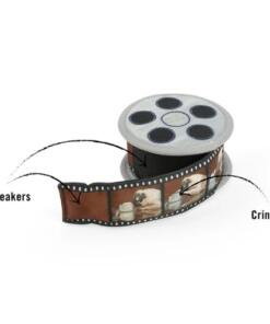 Hollywoof Cinema Momo's Movie Reel