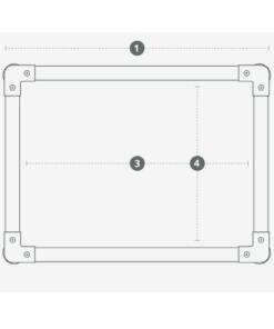 HighBed - Stretcher 16 HighBed Stretcher