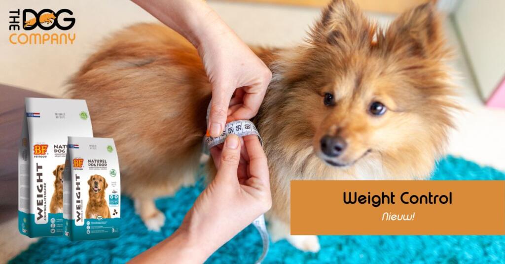 Nieuw bij The Dog Company: BF Petfood® Weight Control & Sterilised