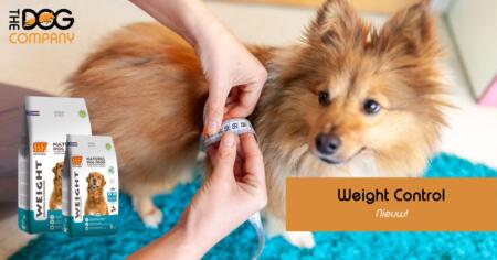 Nieuw bij The Dog Company: BF Petfood® Weight Control & Sterilised