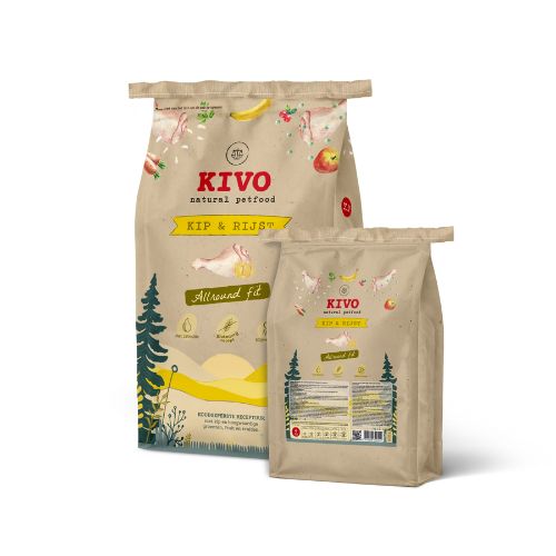KIVO Kip & Rijst - Allround Fit 3 KIVO Kip & Rijst - Allround Fit