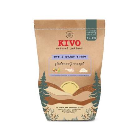 KIVO Kip & Rijst Puppy