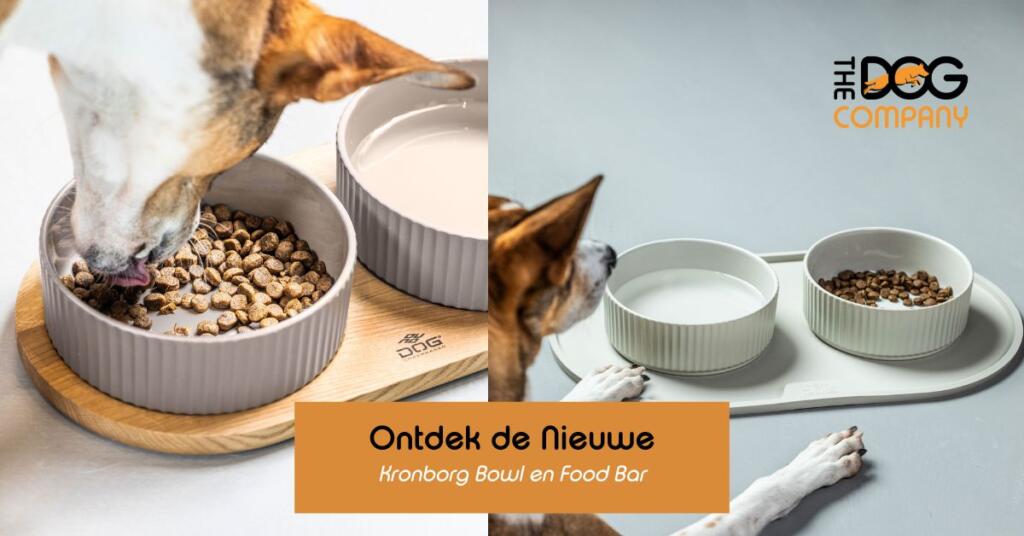 Ontdek de Nieuwe Dog Copenhagen Kronborg Bowl en Food Bar: Scandinavisch Design voor Jouw Hond