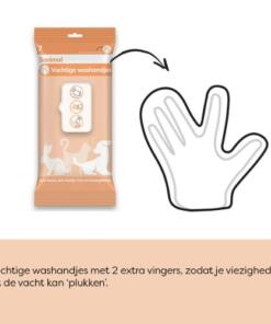 Vochtige Washandjes Sanimal