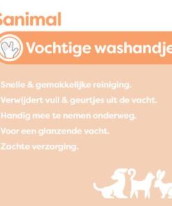 Vochtige Washandjes 7 Vochtige Washandjes Sanimal