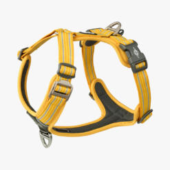 Comfort Walk Air tuig 3.0 Lemon - Comfort Walk Air Harness - Dog Copenhagen - Y-tuig voor de hond niet over het hoofd