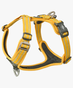 Comfort Walk Air tuig 3.0 43 Comfort Walk Air tuig 3.0 Lemon - Comfort Walk Air Harness - Dog Copenhagen - Y-tuig voor de hond niet over het hoofd