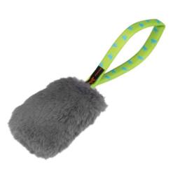 Faux Fur Pocket Squeaky groen