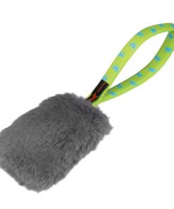 Faux Fur Pocket Squeaky groen