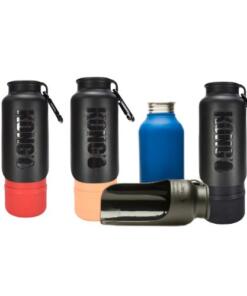 H2O Geïsoleerde waterfles