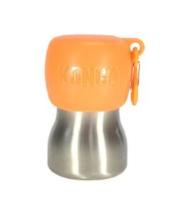 H2O RVS Waterfles 6 H2O RVS Waterfles Oranje Small