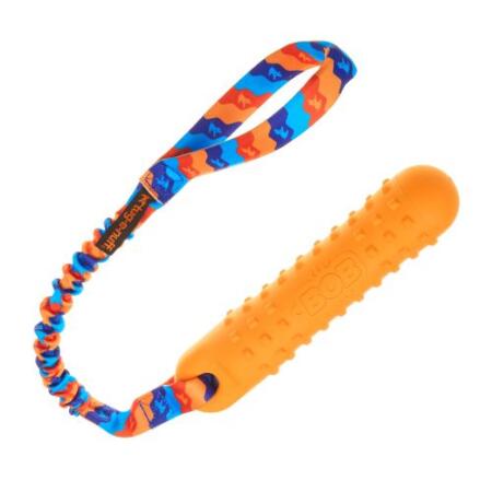 BOB: De 3-in-1 Honden Dummy oranje