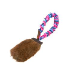 Rabbit Skin Pocket Bungee Squeaker roze