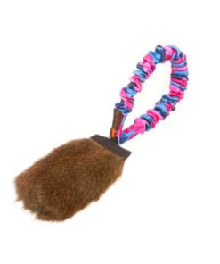 Rabbit Skin Pocket Bungee Squeaker 9 Rabbit Skin Pocket Bungee Squeaker roze