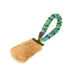 Rabbit Skin Pocket Bungee Squeaker groen