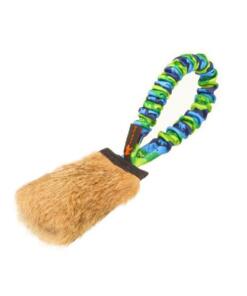 Rabbit Skin Pocket Bungee Squeaker groen