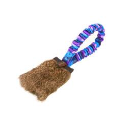 Rabbit Skin Pocket Bungee Squeaker paars