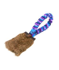 Rabbit Skin Pocket Bungee Squeaker paars