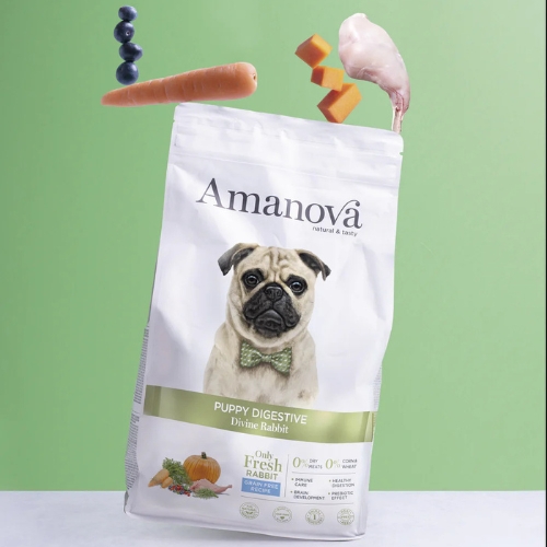 AM Puppy Digestive Divine Rabbit 4 AM Puppy Digestive Divine Rabbit