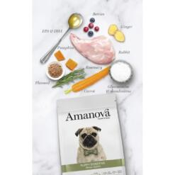 AM Puppy Digestive Divine Rabbit 7 AM Puppy Digestive Divine Rabbit