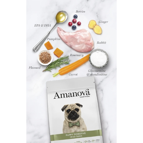 AM Puppy Digestive Divine Rabbit 5 AM Puppy Digestive Divine Rabbit