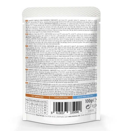 AM Puppy Exquisite Chicken - P08 4 AM Puppy Exquisite Chicken - P08 - Amanova