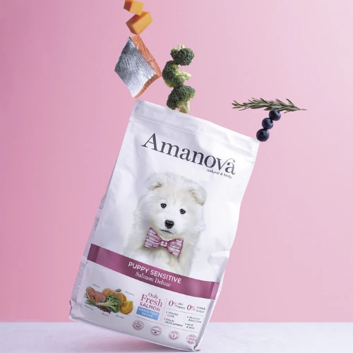 AM Puppy Sensitive Salmon Deluxe 4 AM Puppy Sensitive Salmon Deluxe