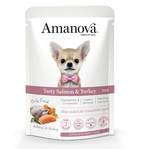 AM Tasty Salmon & Turkey - P06 3 AM Tasty Salmon & Turkey - P06 - Amanova