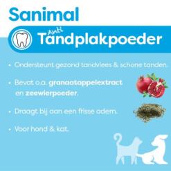 Anti-Tandplakpoeder