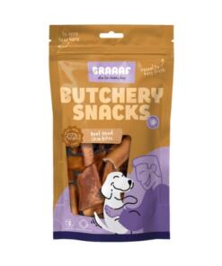 Braaaf Butchery Beef Head Skin Bites