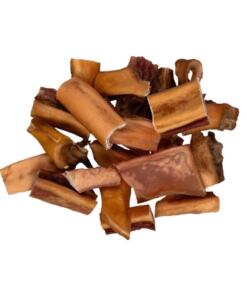 Braaaf Butchery Beef Head Skin Bites