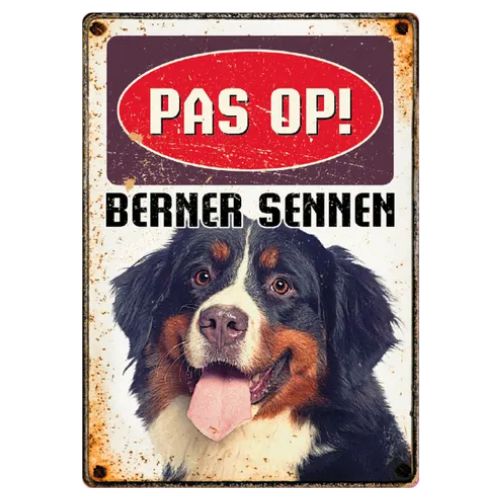 Bord Blik Berner Sennen 2 Bord Blik Berner Sennen