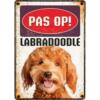 Bord Blik Labradoodle 2 Bord Blik Labradoodle