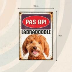 Bord Blik Labradoodle