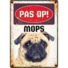 Bord Blik Mops 1 Bord Blik Mops