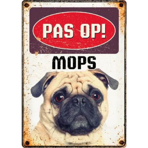 Bord Blik Mops 3 Bord Blik Mops
