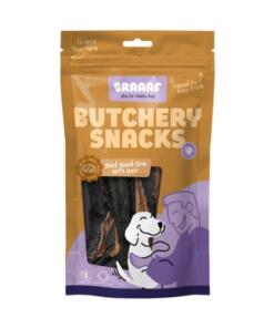 Braaaf Butchery Beef Head Skin with Hair