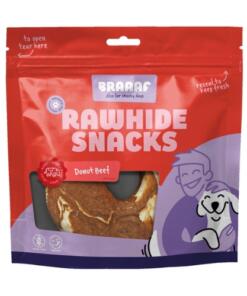 Braaaf Donut Beef with Fish