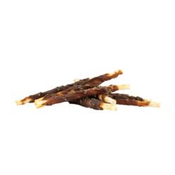 Braaaf Rollsticks Duck 12cm Braaaf Gezonde rawhide snack met eend voor de hond 3