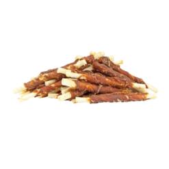 Braaaf Rollsticks Duck 12cm Braaaf Gezonde rawhide snack met eend voor de hond 6