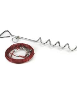 Camping Vastlegset met lijn