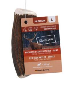 Chewies Edelhertengewei Heel L