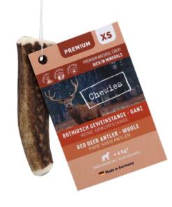 Chewies Edelhertengewei Heel XS