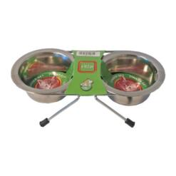 Dinnerset met 2 RVS Bakken 10,5cm