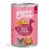 E&C Blikvoeding Puppy Duck & Chicken - Eend & Kip 1 E&C Blikvoeding Puppy